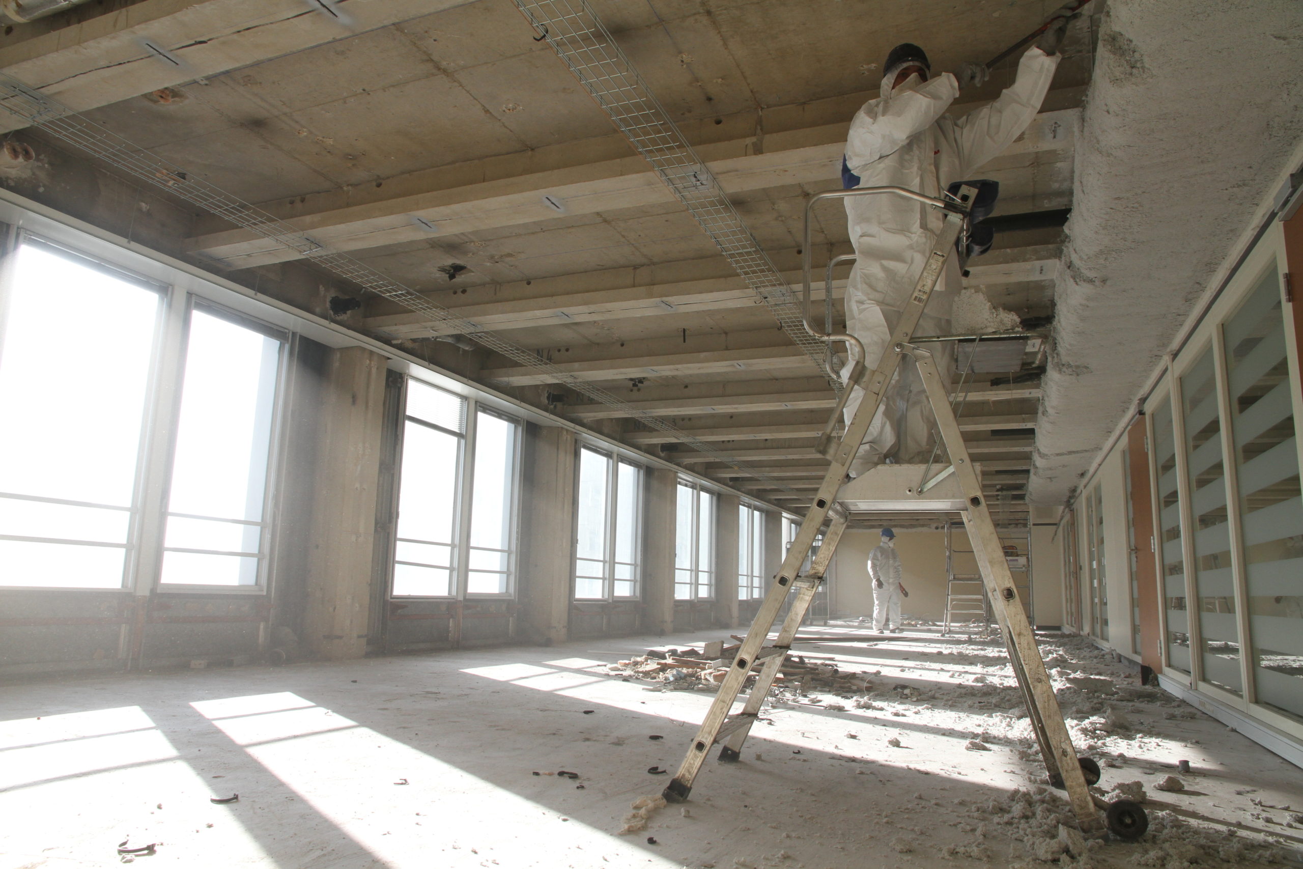 Chantier de déconstruction NSD