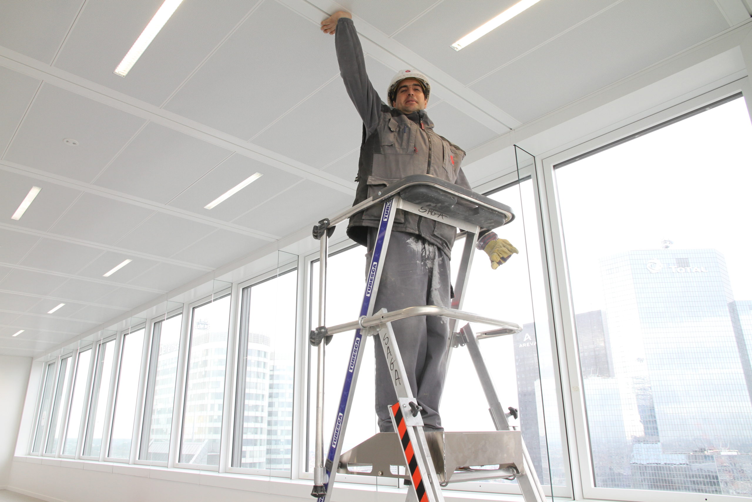 Maintenance et installation de chantier NSD